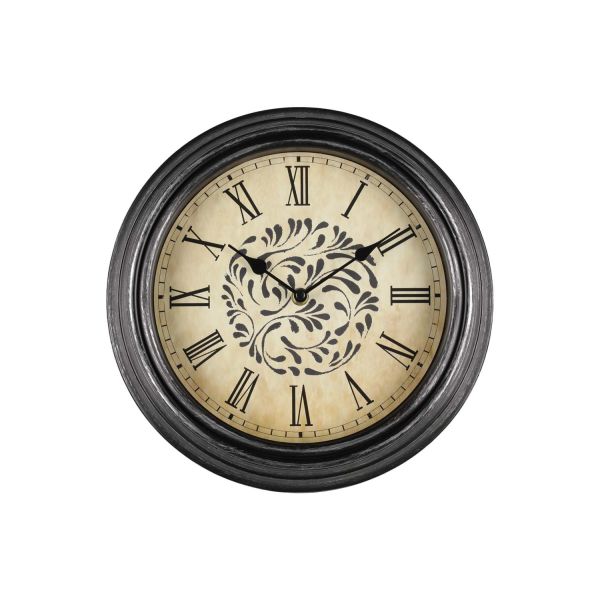 Wall clock GARLAND D30cm