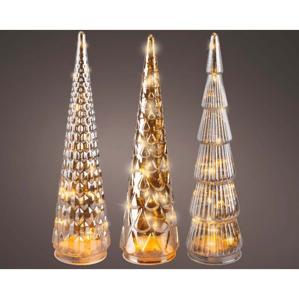 LED-valgusti GLOW TREE H33cm, mix