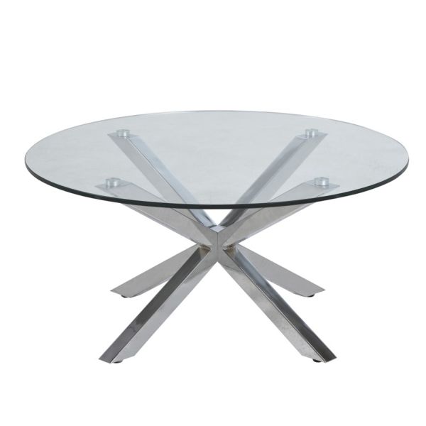 Diivanilaud HEAVEN D82xH40cm, klaas