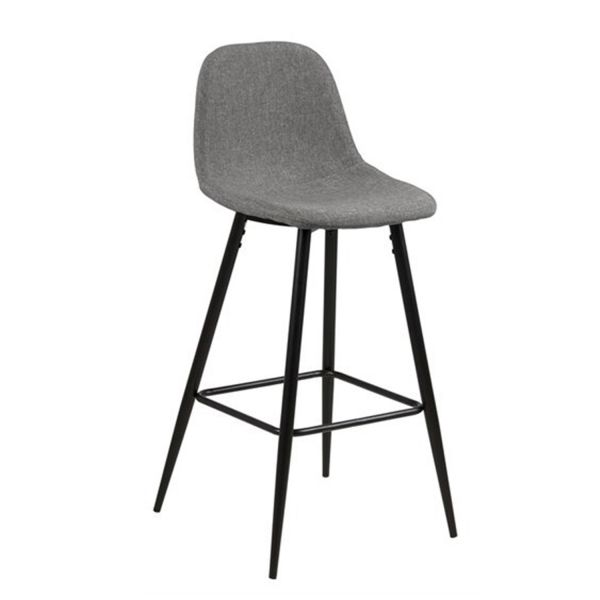 Baaritool WILMA helehall/must