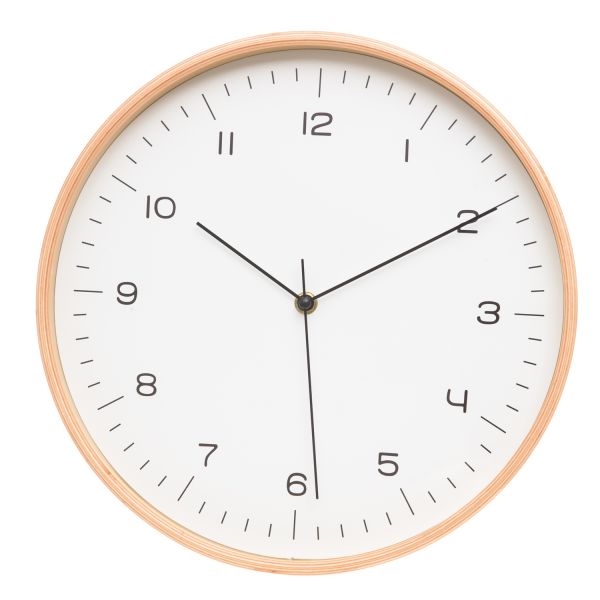 Wall clock HAPSAL D31cm