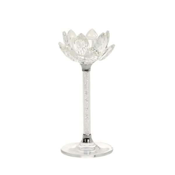 Küünlajalg CHANLE H15.5cm, valge