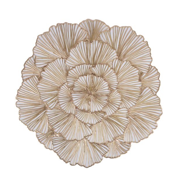 Lauamatt ROSE D38cm, kuld