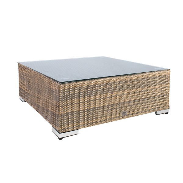Diivanilaud SEVILLA NEW 71x71xH30cm, cappuccino