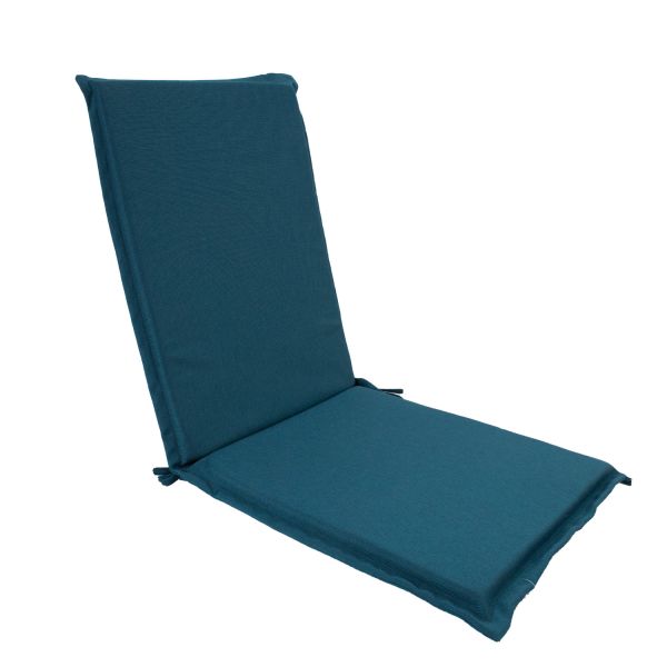 Toolikate seljatoega SUMMER 42x90xH3cm, tumesinine