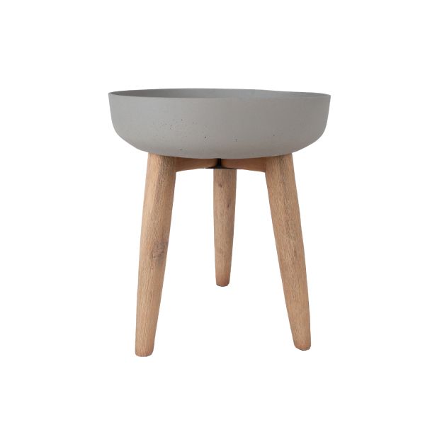 Lillepott SANDSTONE D36,5xH43cm, hall