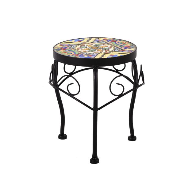 Flower stand MOROCCO D20xH25cm