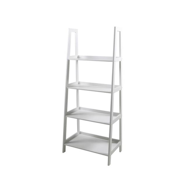 Riiul WALLY 63x40xH130cm, valge