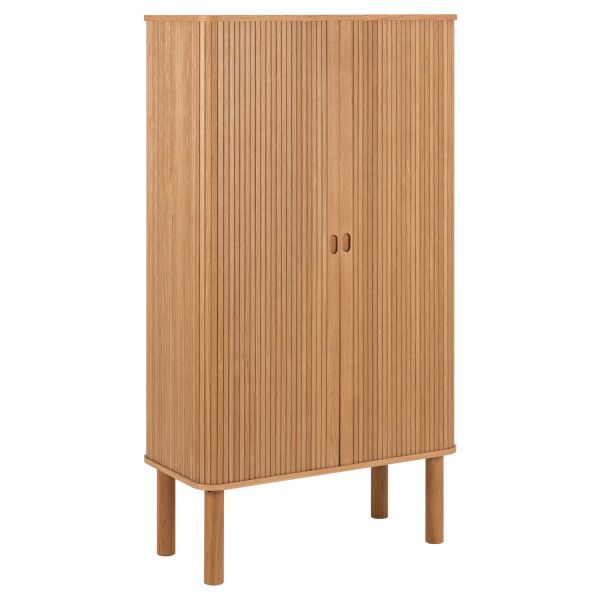 Kapp LANGLEY 80x40xH145cm, naturaalne