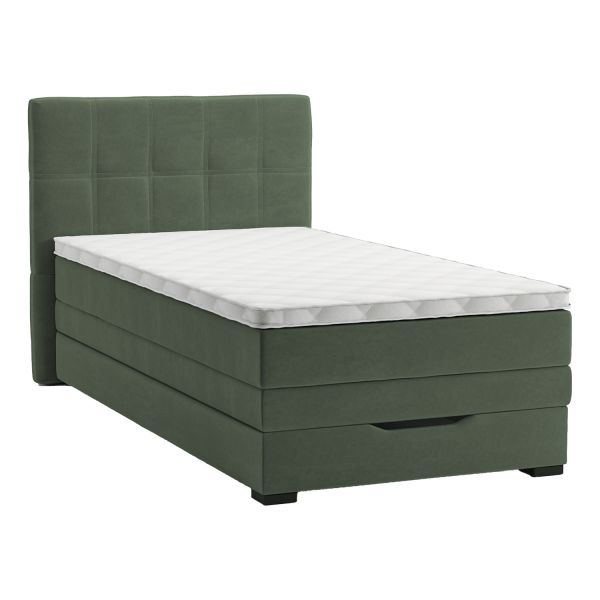 Kontinentaalvoodi JEEP 90x200cm, roheline