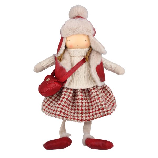 Dekoratsioon FAB OLIVIA H56cm, jõulutüdruk