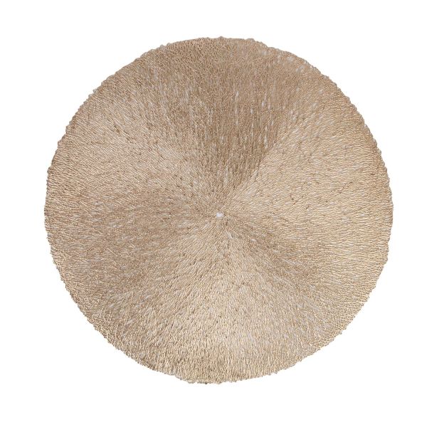 Lauamatt ELONA D38cm, kuld