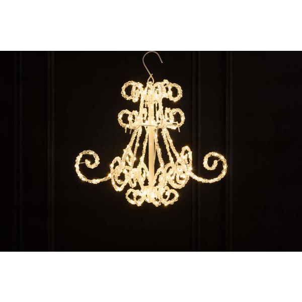 LED-valgusti LIGHT 204LED lühter D40xH40cm
