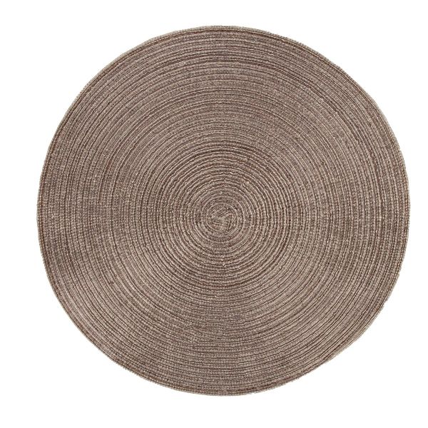 Lauamatt DIANE D38cm, kuldne