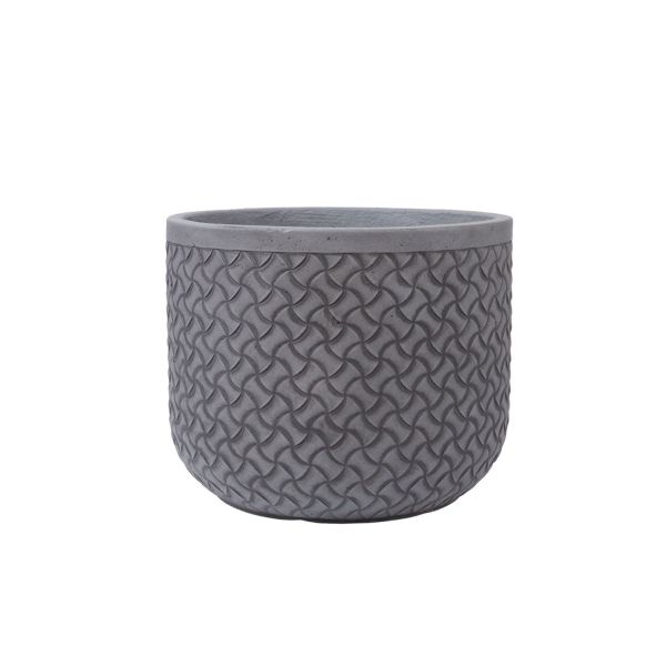 Lillepott SANDY D24xH19.5cm, hall