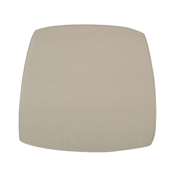 Toolikate WICKER-1, 47x47xH5cm, beež