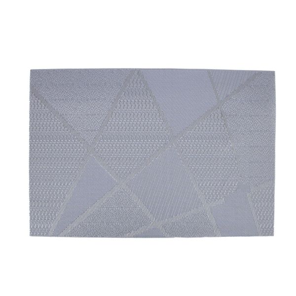 Lauamatt TEXTILINE 30x45cm, hall ruut