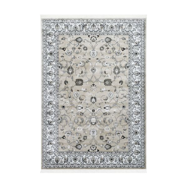 Viscose rug ALMIRA 65x135cm, sand