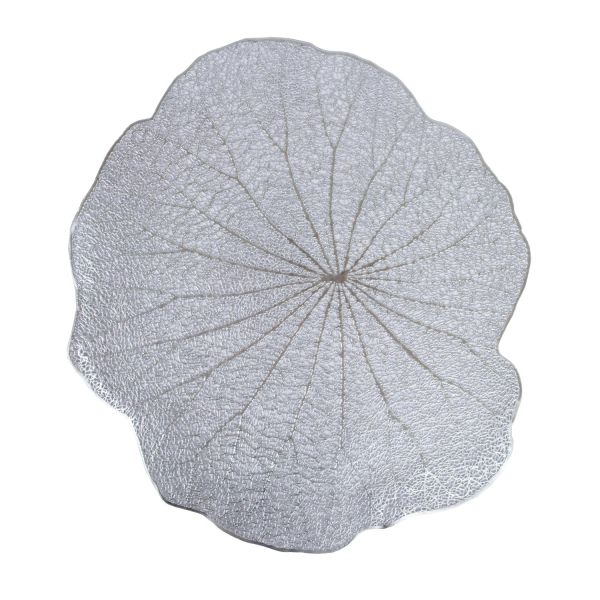 Lauamatt FAUNA 38x40cm, hõbe