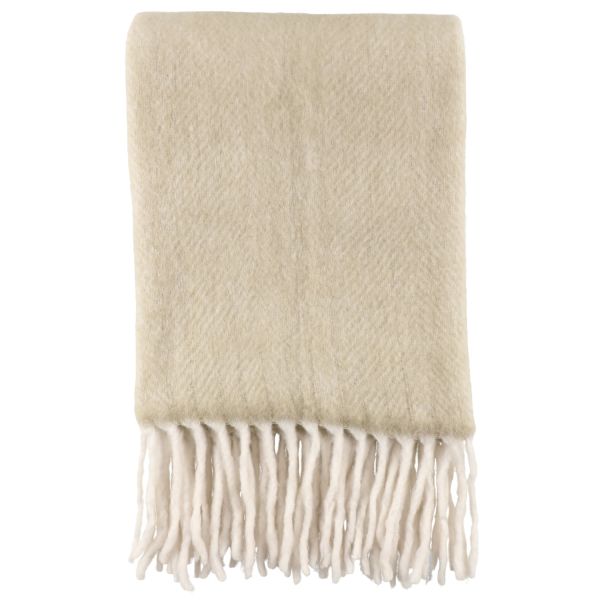 Throw FanniK LEMPI 125x150cm, beige