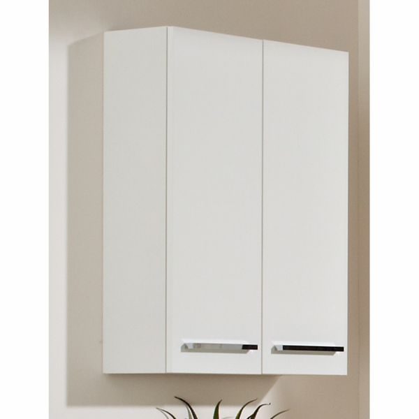 Upper bathroom cabinet 335, 50x20xH70cm, white