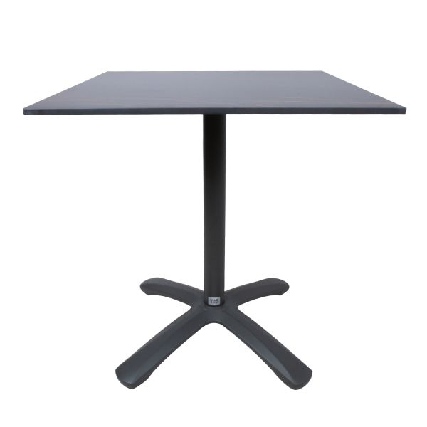 Table BEIDA 70x70xH72cm, grey