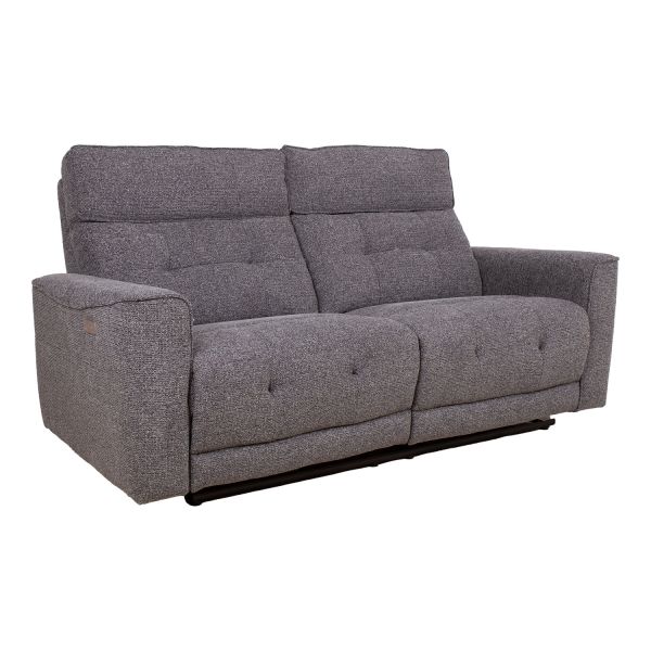Diivan BOSCO 2,5-kohaline elektriline recliner, hall