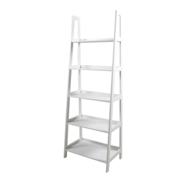 Riiul WALLY 63x40xH180cm, valge