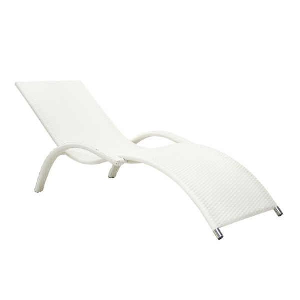 Lamamistool MERIDIAN valge