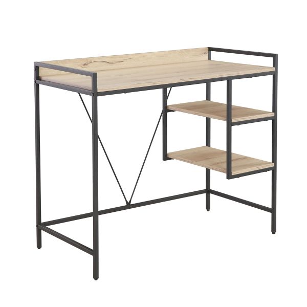 Kirjutuslaud LESTER 93x48xH82cm, melamiin