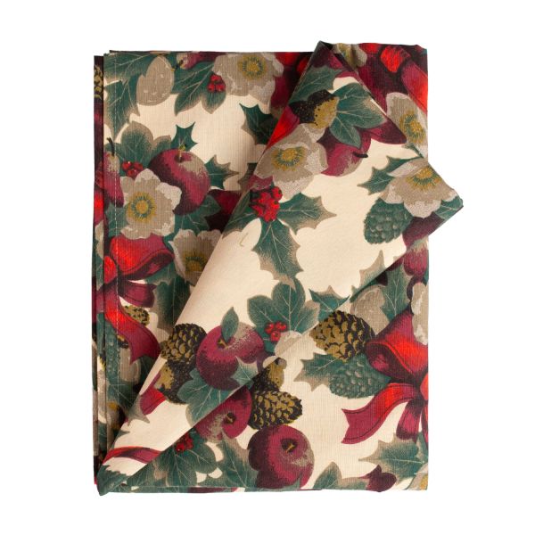 Laudlina WINTER FLOWERS 136x220cm, lindid