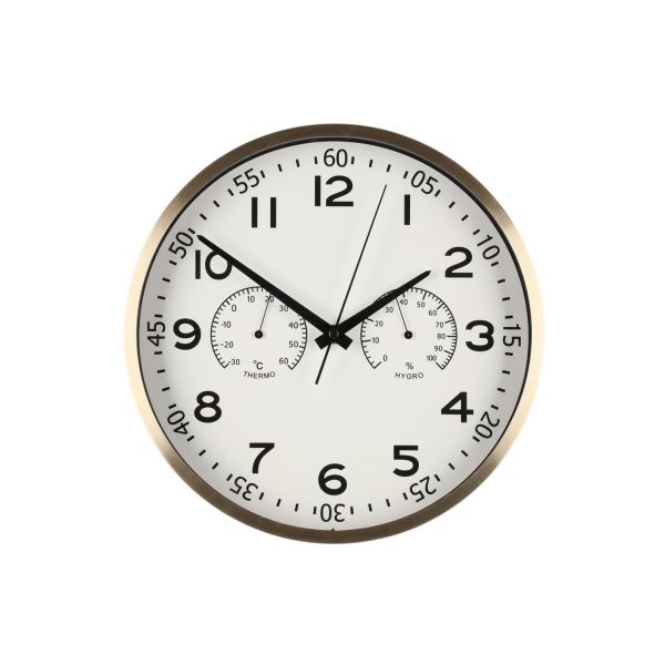 4Living Wall clock Verona gold 30 cm