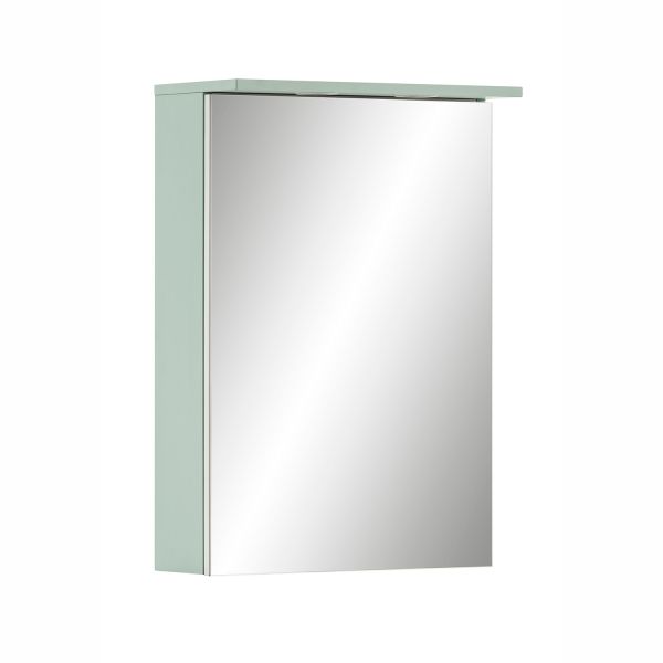 Mirror cabinet SARAH 50x24xH72cm, mint green