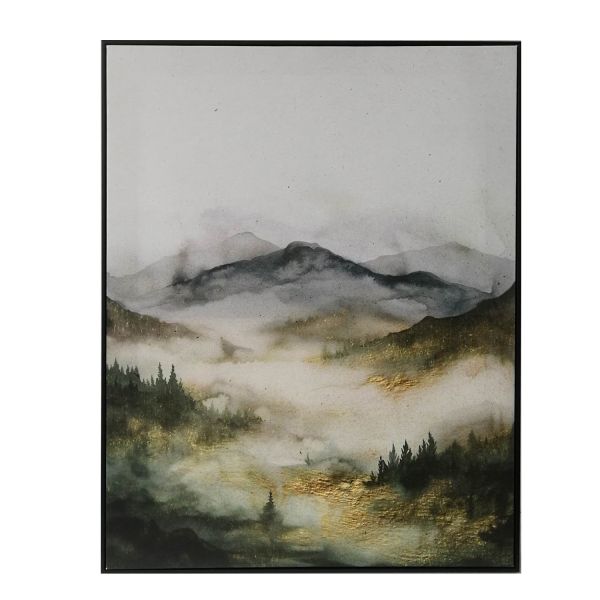 Wall art WALLY 60x80cm, 
mountains 2
