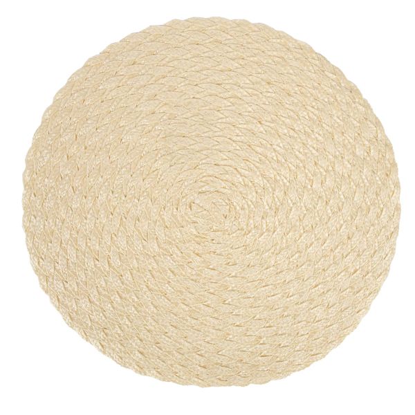 Lauamatt SELENA D38cm, kreem