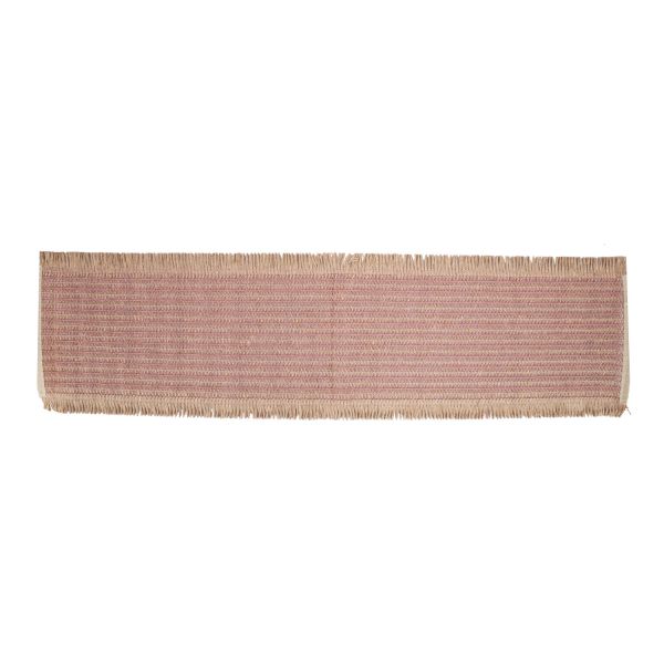 Linik SUZAN_30x120cm jute, lilla
