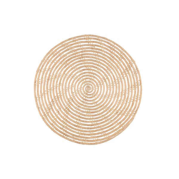 Lauamatt FanniK RUOKO D35cm, naturaalne