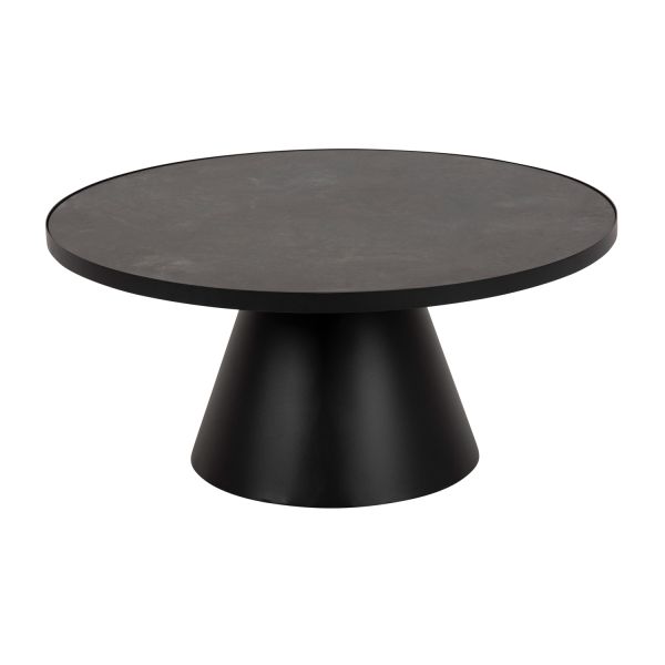 Diivanilaud SOLI D85xH40cm, must