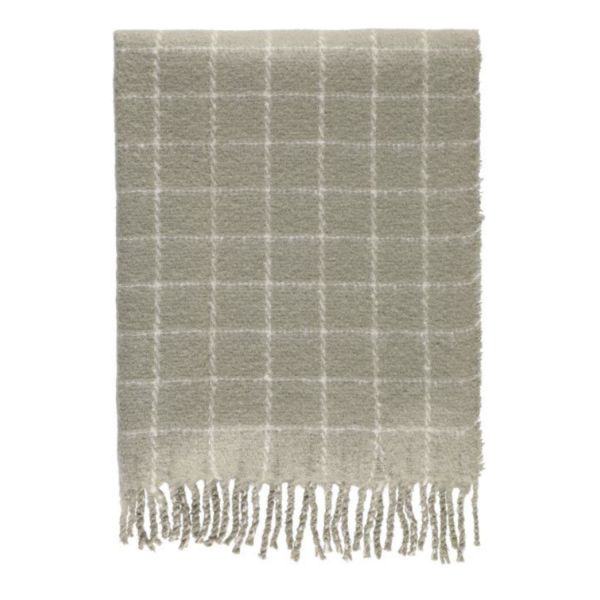 Plaid 4Living RUFUS 127x152cm, green
