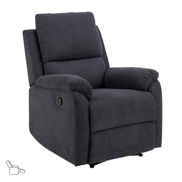 Tugitool SABIA recliner, tumehall
