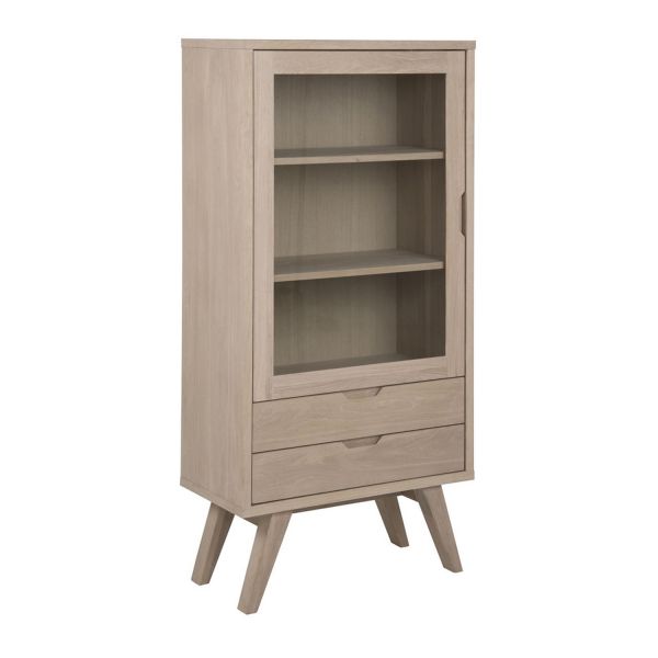 Vitriinkapp A-LINE 72x36xH145cm, tamm