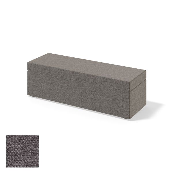 Jalutsikast kontinentaalvoodile RED/BLACK PLAIN VERANO 120cm, hall