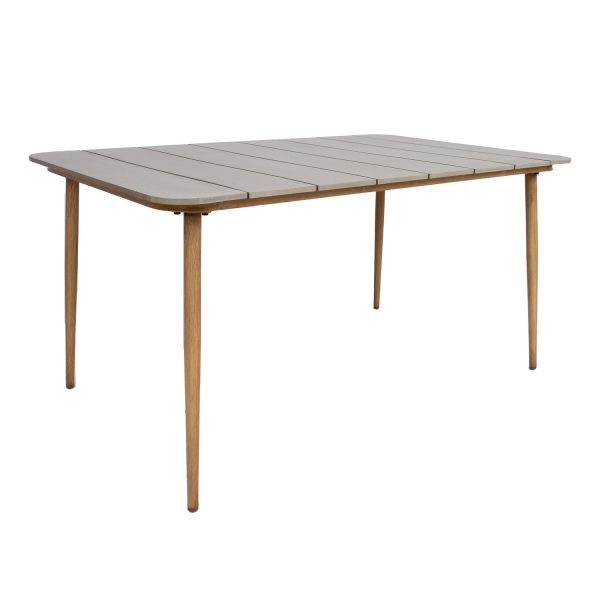 Laud NORWAY 147x90xH73cm, beež