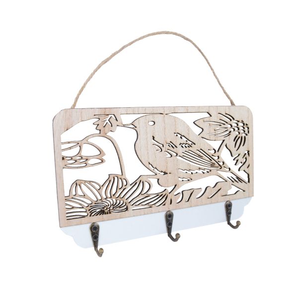 Настенная вешалка HAZEL 23xH14см