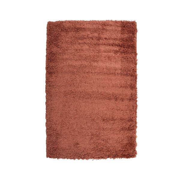 Vaip LIGHT PLUSH-3, 100x150cm, terrakota