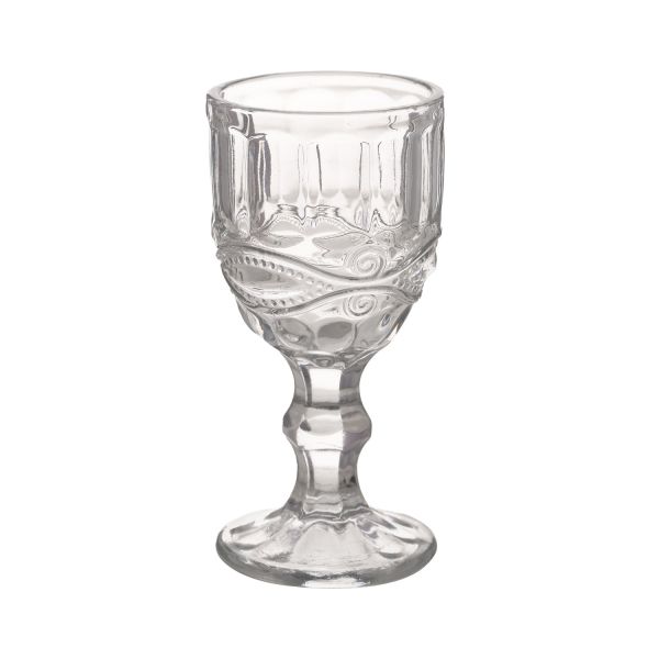 Стакан LUNA H10,5см прозрачный