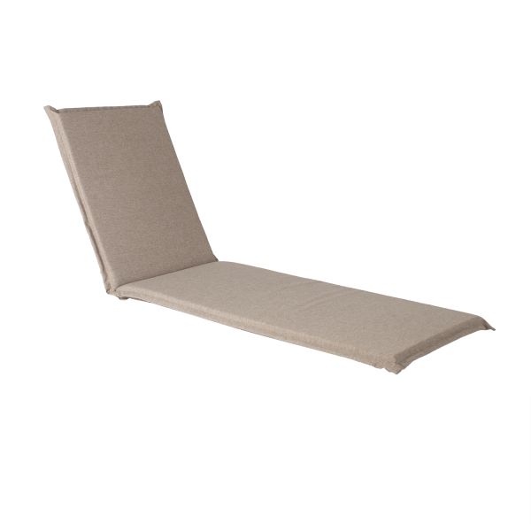 Lamamistooli kate SUMMER 55x190xH5cm, beež