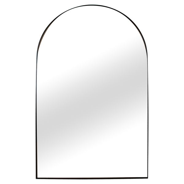 Зеркало SIMONE 110x179см, черное