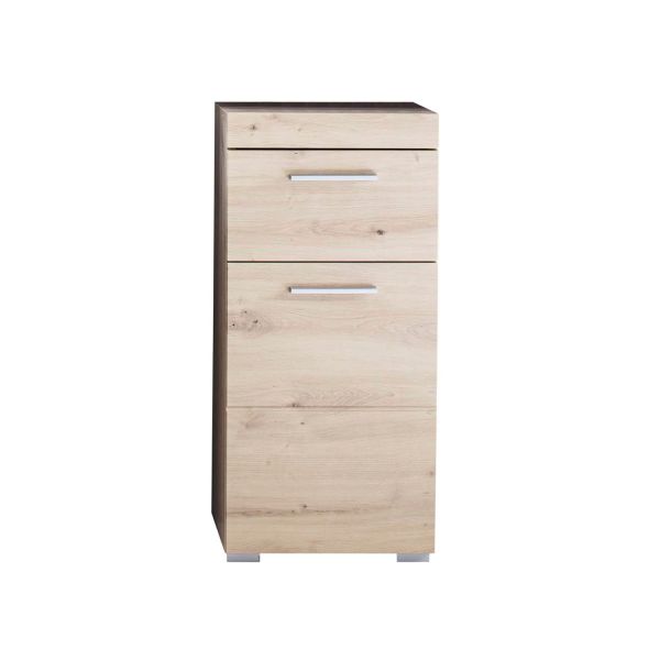 Bathroom cabinet AMANDA 37x31xH79cm, wild oak