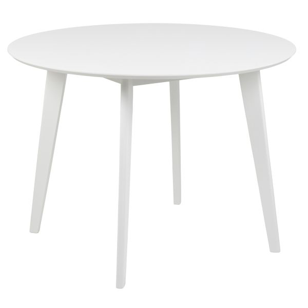 Söögilaud ROXBY D105xH76cm, valge